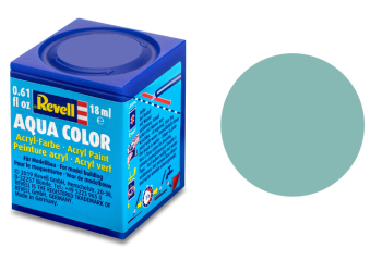 REV36149 - Pintura acrílica azul cielo mate tarro 18 ml