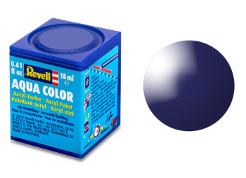 REV36154 - Pintura acrílica azul noche que cubre bote 18 ml