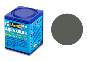 REV36167 - Pintura acrílica verde gris mate bote 18 ml