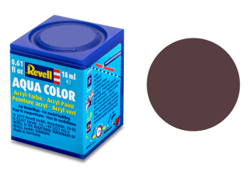 REV36184 - Pintura acrílica cuero marrón mate bote 18 ml