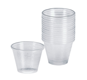 REV39065 - 15 vasos medidores de plástico