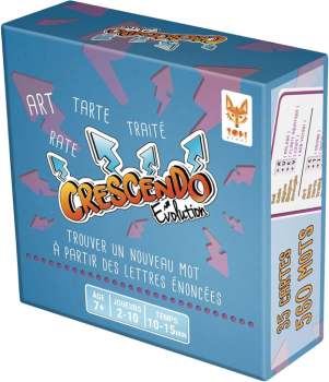 TOPI899002 - Evolución de Crescendo | desde los 7 años