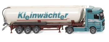 WIK053102 - MB Actros 4x2 con cisterna 3 ejes KLEINWACHTER