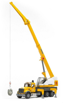 BRU2818 - Camión MACK con grúa LIEBHERR
