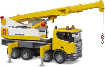 BRU3571 - SCANIA Super 560R 8x4 con grúa LIEBHERR