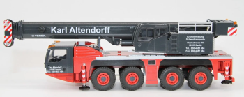 CON2107/03 - Grúa TEREX AC 100/4L 4 Ejes KARL ALTENDORFF