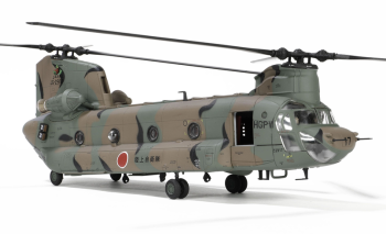 FOV821004B - CHINOOK CH-47J Helicóptero japonés JGSDF - 1er Grupo de Helicópteros de Transporte - 105º Escuadrón de Aviación - #JG-2917 - Camp Kisarazu