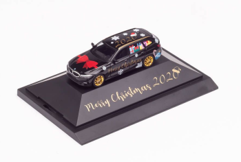 HER102162 - BMW serie 3 Touring EDICIÓN FELIZ NAVIDAD 2020