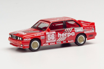HER420525 - BMW M3 Herpa Motosport 1989