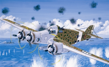 ITA1290 - Avión S.79 Sparviero para montar y pintar