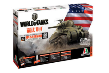 ITA56503 - Tanque Sherman WORLD OH TANKSpara pintar