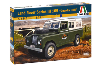 ITA6542 - LAND ROVER Serie III 109 Guardia Civil para montar y pintar