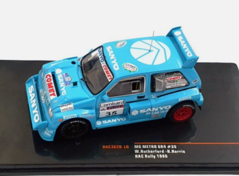 IXORAC362B - MG Metro 6R4 #35 Lombard RAC Rally 1986