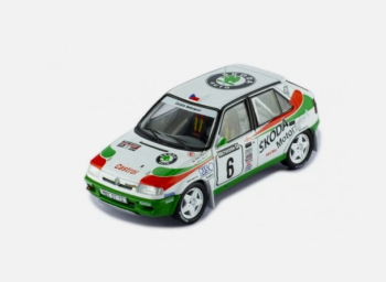 IXORAC423B.22 - SKODA Felicia Kit car N°6 Rac Rallye 1996 P.SIBERA / P.GROSS
