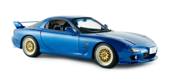 SOL1810611 - MAZDA RX7 FD3S Innocent de 1999, azul mica