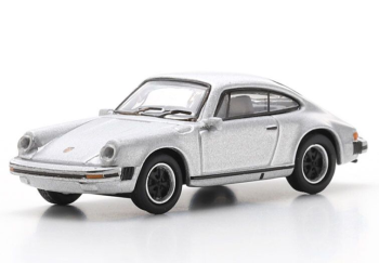 SCH87U00065 - PORSCHE 911 Carrera 3.2 coupé 1988 plateado