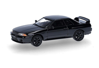 HER87MC000091 - NISSAN Skyline GTR32 negro