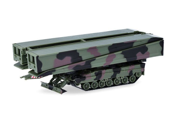 HER746854 - Leguan Tank, vehículo para la construcción de puentes de 26 m, camuflaje