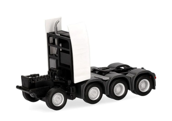 HER086356 - Chasis MAN 8x4 con suspensión neumática y torreta - 2 piezas para montar