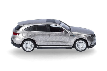 HER430715-005 - MERCEDES BENZ EQC AMG plateado metalizado