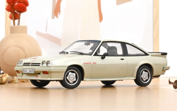 NOREV183307 - OPEL Manta GSi 1987, platino metalizado