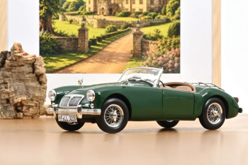 NOREV182610 - MGA 1955, verde British Racing