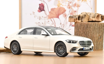 NOREV183807 - MERCEDES-BENZ Clase S AMG-Line 2021, blanco