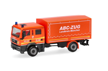 HER099080 - MAN TGM 2008 ABC-Zug, distrito de Múnich