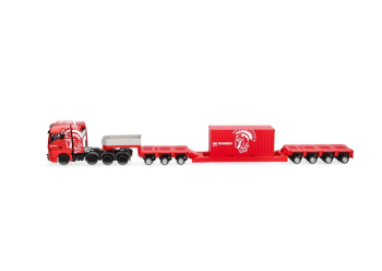 HER320764 - MAN TGX GX 8x4 con porta-contenedores de 20 pies, 3+4 ejes DE ROMEIN GROUP