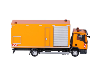 HER320931 - MAN TGL CC para limpieza de carreteras