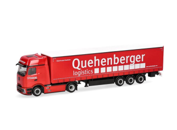 HER321334 - MERCEDES BENZ Actros L ProCabin 4x2 con remolque de 3 ejes QUEHENBERGER