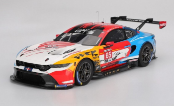 TS0603 - FORD Mustang GT3 n.º 65 Ford Multimatic Motorsports IMSA Laguna Seca 2024 D. MULLER-J. HAND