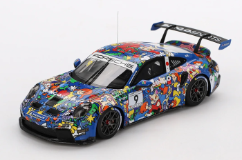 TSM430839 - PORSCHE 911 992 GT3 Cup n.º 9 Shinji Takei Bingo Racing 2024 S. TAKEI