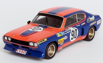 TRODSN249 - FORD Capri 2600 LV n.º 90, 24 Horas de Le Mans de 1974, JC. GUERIE-D. FORNAGE-S. GODARD