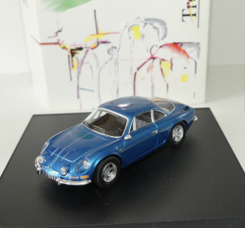 TRO0802B - RENAULT Alpine A110 1600S Berlinetta azul