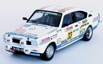 TRODSN266 - OPEL Kadett GT E n.º 33, Rally de Montecarlo de 1978, R. SLOTEMAKER-A. JETTEN