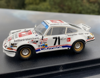 TRODSN315 - PORSCHE 911 Carrera RSR n.º 71, 24 Horas de Le Mans de 1975: J. LAPLACETTE-C. PIGEON-A. LEROUX