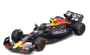 BUR38083PE-NOIR - ORACLE F1 RB19 Red Bull Racing negro n.º 11 2023 Sergio PÉREZ