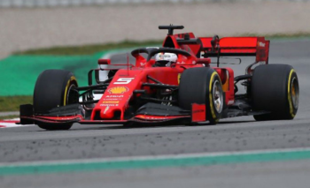 LOSLS18F1019 - FERRARI SF90 #5 3er GP China 2019 1000th F1 Grand Prix Sebastian VETTEL