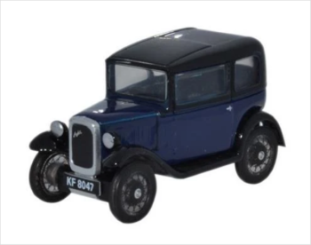 OXF76ASS002 - AUSTIN Seven RN Saloon, azul real claro