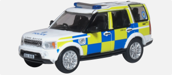 OXF76DIS006 - LAND ROVER Discovery 4, Policía de West Midlands