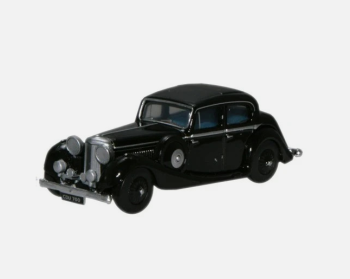 OXF76JSS002 - JAGUAR SS 2.5 Saloon negro