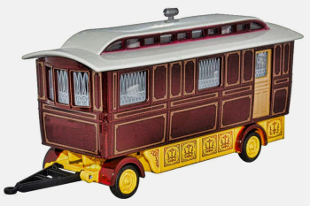 OXF76SCV001 - Caravana Showman burdeos
