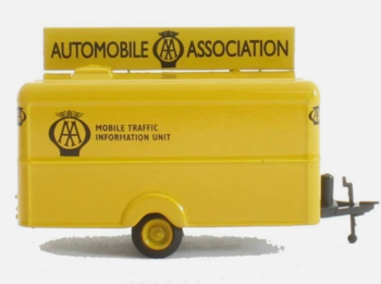 OXF76TR010 - Remolque de un eje de la AA (Automobile Association)