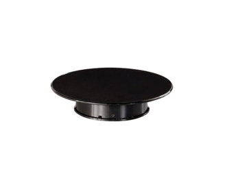 AUT98011 - Plato giratorio de 31 cm con fondo negro