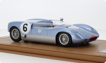 TM18-184D - LOTUS 19 n.º 6 Gran Premio de Nassau 1962, ganador I. IRELAND