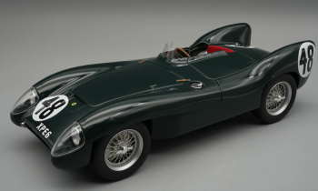 TM18-236C - LOTUS Mark IX n.º 48, 24 Horas de Le Mans 1955, C. CHAPMAN-R. FLOCKART