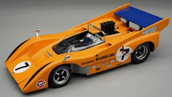 TM18-331B - McLAREN M8D n.º 7, ganador de la carrera Can-Am de Road America en 1970, P. GETHIN