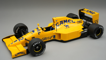 TM18-351C - LOTUS 102 con motor Lamborghini n.º 12, GP de Mónaco de 1990, M. DONNELLY