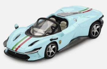 BBRFER64020 - FERRARI Daytona SP3 azul claro